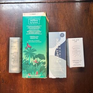 FabFitFun- Cleanser, masks and boosters